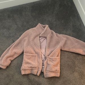 Baby Pink Thick and Comfy Jacket